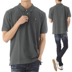 [무스너클] 23SS 실버 자수 로고 PK 반팔 티셔츠 M12MT712 1111
