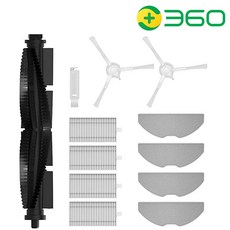 치후360 물걸레 로봇청소기 S8 걸레필터브러쉬 부품세트구성 걸레세트