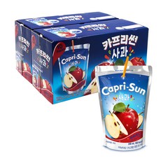 카프리썬 사과맛, 200ml, 100개