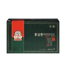 (본사출고) 홍삼톤 리미티드 50ml*30포 (30일분), 30포