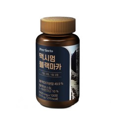 퍼펙토 맥시멈 블랙마카, 120정, 1개