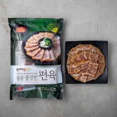 곰곰 쫄깃한 편육 (냉장), 1.03kg, 1개