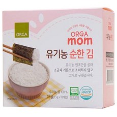 올가홀푸드 유기농 순한 김 1.5g, 10개입