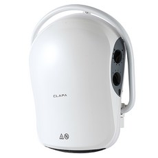 클래파 옥내외용 벽걸이 욕실 온풍기, BFB-BH200W, 혼합색상