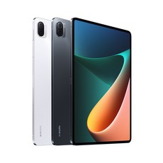 샤오미 미지아 주사율 미패드5 프로 11인치 2.5k 돌비 120hz 128g 256g 5g, 램6 용량256g, 화이트