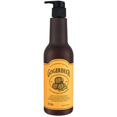 CH6 진저 비어 안티 헤어로스 스칼프 샴푸, 1개, 500ml