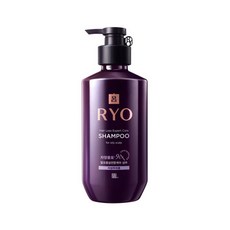 려 자양윤모 탈모전문케어 샴푸 지성 400ml