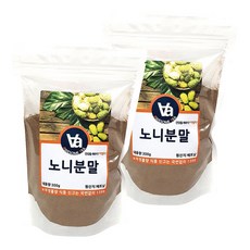 베트남 노니 분말 가루 300g, 2팩