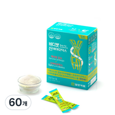 일양약품 바디팻 신 바이오틱스 유산균, 5g, 60개