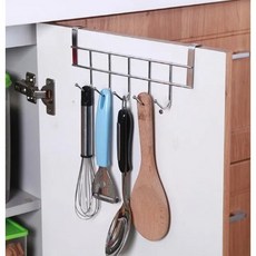 유민산업 스텐5구 조리도구 거치대