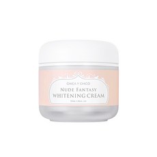 치카이치코 누드판타지 화이트닝 크림 단지형 55ml, 1개