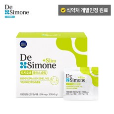 드시모네 플러스 슬림 1박스 /보장균수 200억 + 다이어트 기능성, 단품, 단품