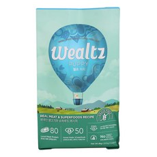 웰츠 퍼피 독 건식사료, 닭, 6kg, 1개