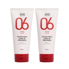 아모스 칼라포스 리브인 트리트먼트 180ml 1+1, 2개