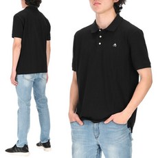 무스너클 명품무스너클 로고 자수 M12MT712 292 남성 PK 반팔티셔츠 M12MT71229203
