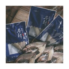 [우리씨푸드] 특대사이즈 국내산 반건조 우럭 300gX7미 총 2.1kg, 상세 설명 참조