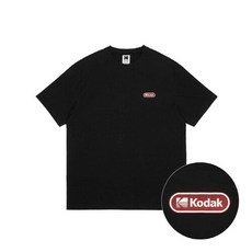 코닥어패럴 코닥반팔티 UQJ K2223LRS25CHC [코닥어패럴] 코다컬러 로고 반팔티셔츠 CHARCOAL