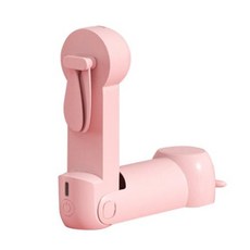 캠핑콘 무시동 실외기없는 에어컨 휴대용 워터 스프레이 미스트 선풍기 전기 USB 핸드헬드 미니 냉방 에어 컨디셔너 가습기 야외용 얼굴 스티머, Fan Pink+프랑스