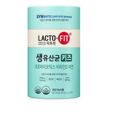 락토핏 생유산균키즈2 000MG*60포, 60포, 1개