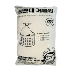 블루무역 배수구거름망 대형, 200매입, 1개