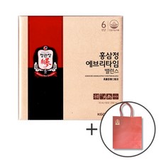 정관장 홍삼정 에브리 타임 밸런스 10ml x 30포, 상세페이지 참조
