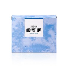그대와함께 이염방지시트 가성비 꿀템 (25매*4팩) 100매입