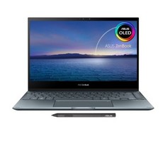 에이수스 2020 젠북 플립 13, 파인 그레이, 코어i5 11세대, 512GB, 8GB, WIN10 Home, UX363EA-HP214T