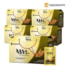대웅생명과학 녹용홍삼 70ml 30포 5세트, 5개, 단품/단품
