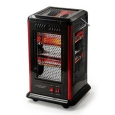 유니맥스 UMH-2260BR 오방난로 전기히터 블랙