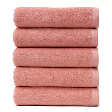 100%국내생산 타월톡톡 호텔수건 30수 140g 고급 수건, 피치, 15장