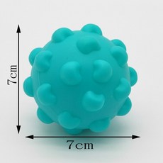 스퀴즈 스트레스볼 스퀴지 Pop It 새로운 3D 감압 볼 국경 간 실리콘 벤트 장난감 설치류 제어 개척자 둥근 핀치 음악, [03] 3