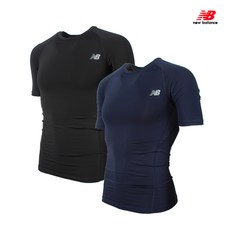 뉴발란스 M 챌린지 반팔티 NBNE746811 (2종택1) 남성 기능성반팔티