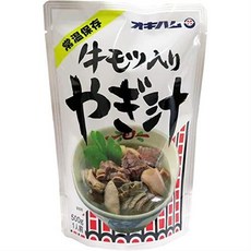 소 곱창을 넣은 염소탕 500g×3봉지