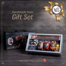 햇살푸드 행복 담은 수제햄 선물세트 1호, 없음