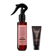 모레모 프로틴 미스트 팩 M 115ml + 미라클 2X 헤어 트리트먼트 20ml 세트, 1세트