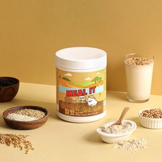 밀잇 식사대용 단백질 쉐이크 미숫가루맛, 450g, 6통