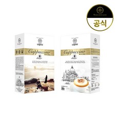 G7 쭝웬 레전드 카푸치노 모카향 12T 인스턴트 베트남 스틱 커피 믹스, 단품
