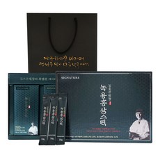김오곤원장 녹용홍삼스틱 30p + 쇼핑백, 30포, 1세트