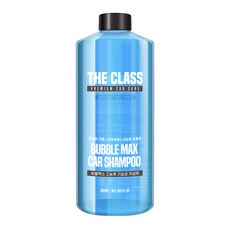 더클래스 버블맥스 고농축 기능성 카샴푸 블루 + 계량컵, 1000ml, 1세트