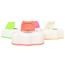 원터치 물티슈 리필 케이스 건조방지, 물티슈케이스(블루)