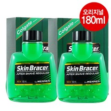 멘넨 스킨브레이서 애프터쉐이브 레귤러 180ml 스킨 토너 오리지널 남성용, 2개