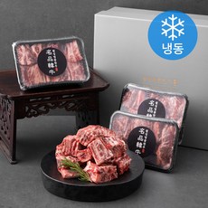횡성한우 1등급 갈비세트 (냉동), 2.1kg, 1세트