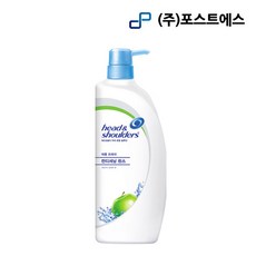 헤드엔숄더 애플프레쉬 린스 850ml 1개입 두피케어, 1개