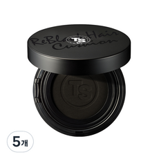 TS 리블랙 헤어쿠션 14g, 내추럴블랙, 5개