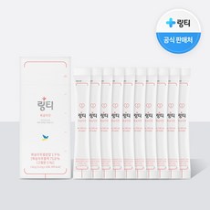 링티 1박스 복숭아맛, 10포, 11.6g