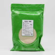 이든타운 아몬드분말, 1kg, 1개