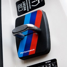 갓카 BMW M퍼포먼스 도어스트라이커 도어락 커버 튜닝 부품, B타입 (1P)
