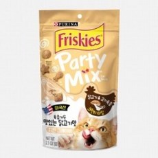 퓨리나 프리스키 파티믹스 치킨 그레이비 60g, 4개