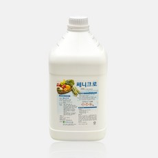 쎄니크로 과일 야채 세척제, 4Lx 1