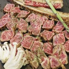 곱플러스 LA갈비 우대갈비 꽃갈비/깔끔한 기름제거, 우대갈비(900g)_반컷팅
